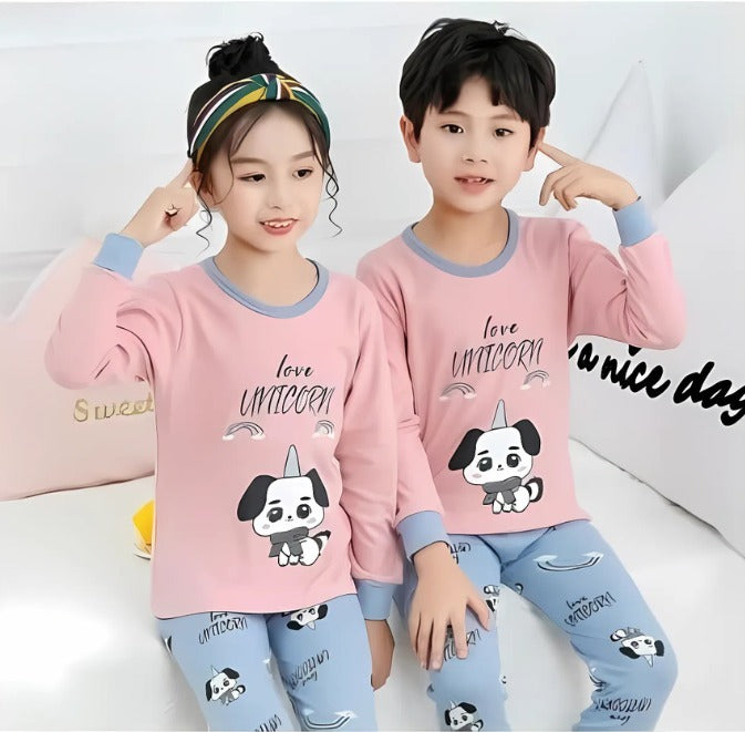 Love Unicorn Printed Kids Wear (Each)